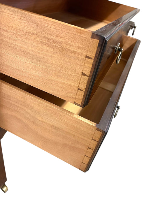 Vintage 4-Drawer Dresser with Dovetail Joinery and Casters- Uk Import