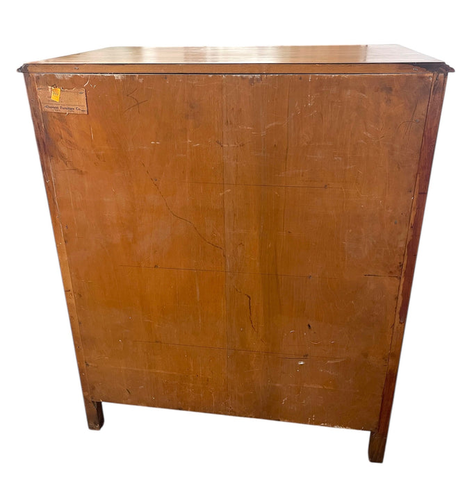 Vintage Art Deco Chest of Drawers with Bakelite Pulls by Crescent Furniture Co.