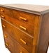 Vintage Art Deco Chest of Drawers with Bakelite Pulls by Crescent Furniture Co.