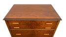 Vintage Art Deco Chest of Drawers with Bakelite Pulls by Crescent Furniture Co.