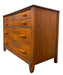 Vintage Art Deco Dresser with Four Drawers