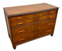 Vintage Art Deco Dresser with Four Drawers