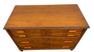 Vintage Art Deco Dresser with Four Drawers