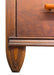 Vintage Art Deco Dresser with Four Drawers