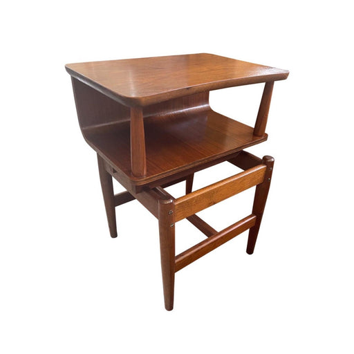 Vintage Atomic Mid Century Modern Style Accent Table