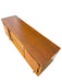 Vintage Bassett Monterey Mid-Century Modern Walnut 9 Drawer Dresser with Rosewood ‘X’ Inlays by Leo Jiranek Circa 1963