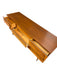 Vintage Bassett Monterey Mid-Century Modern Walnut 9 Drawer Dresser with Rosewood ‘X’ Inlays by Leo Jiranek Circa 1963