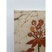 Vintage Batik Abstract Floral Artwork by Elisabeth Bernath