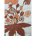 Vintage Batik Abstract Floral Artwork by Elisabeth Bernath