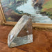 Vintage Blenko handmade Art glass Bookend (Available by Online Purchase Only)