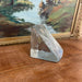 Vintage Blenko handmade Art glass Bookend (Available by Online Purchase Only)