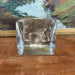 Vintage Blenko handmade Art glass Bookend (Available by Online Purchase Only)