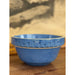 Vintage Blue Stoneware Pot
