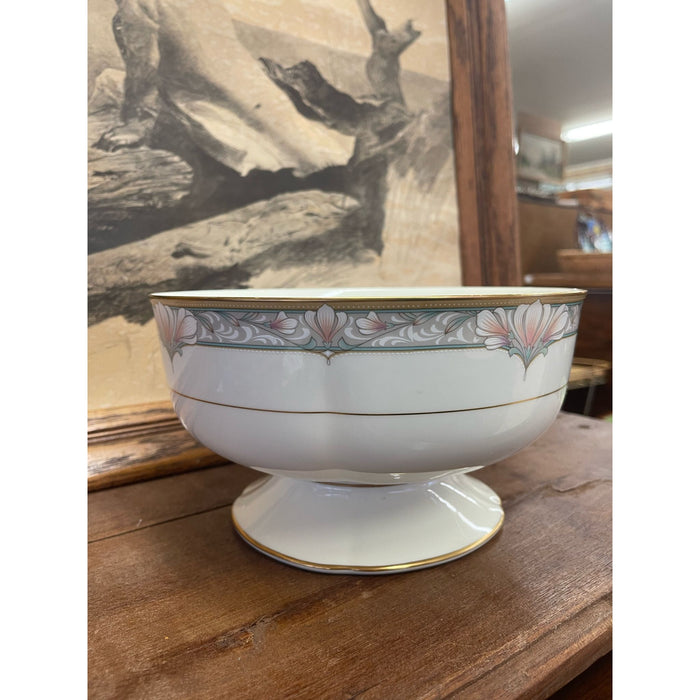 Vintage Bone China Barrymore Japanese Bowl by Noritake.