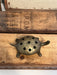 Vintage Brass Turtle with holes Figurine