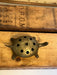Vintage Brass Turtle with holes Figurine