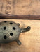 Vintage Brass Turtle with holes Figurine