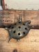 Vintage Brass Turtle with holes Figurine
