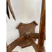 Vintage Brutalist Style Gilt Wall Sconce Candle Holder