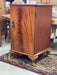 Vintage Cabinet Table with Burl Front