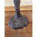 Vintage Candelabra With Ornate Detailing and Floral Design