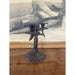 Vintage Candelabra With Ornate Detailing and Floral Design