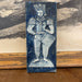 Vintage Ceramic German Impression of Baking Cast Mold of Drummer. Circa 1969