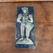 Vintage Ceramic German Impression of Baking Cast Mold of Drummer. Circa 1969