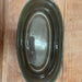 Vintage Ceramic Oval Pot Hand Painted . Import From Holland.