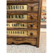 Vintage Clark’s 0.n.t Spool Cabinet.