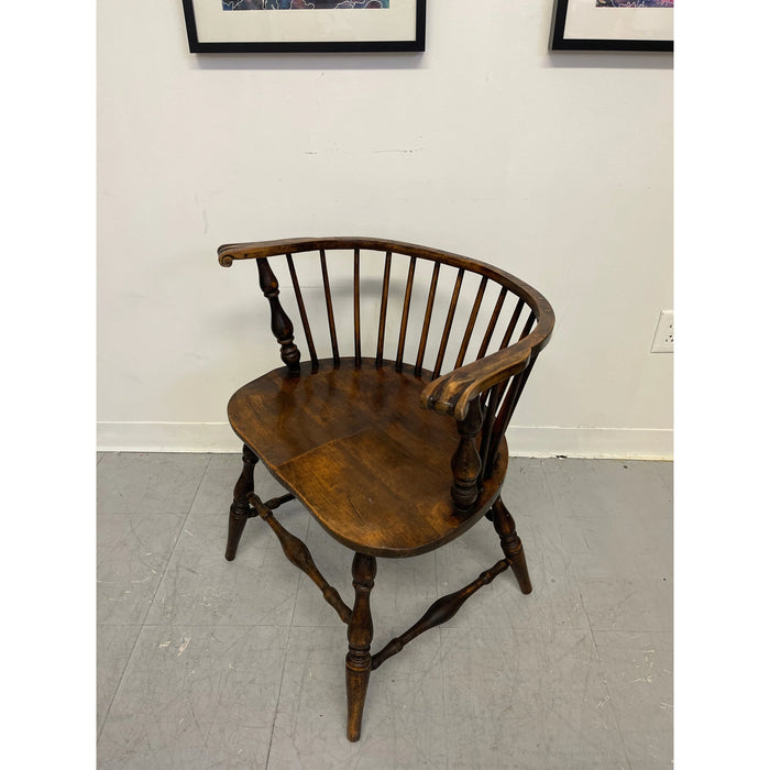 Vintage Colonial Style Pub Chair