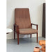 Vintage Danish Mid Century Modern Chair by Milo Baughman