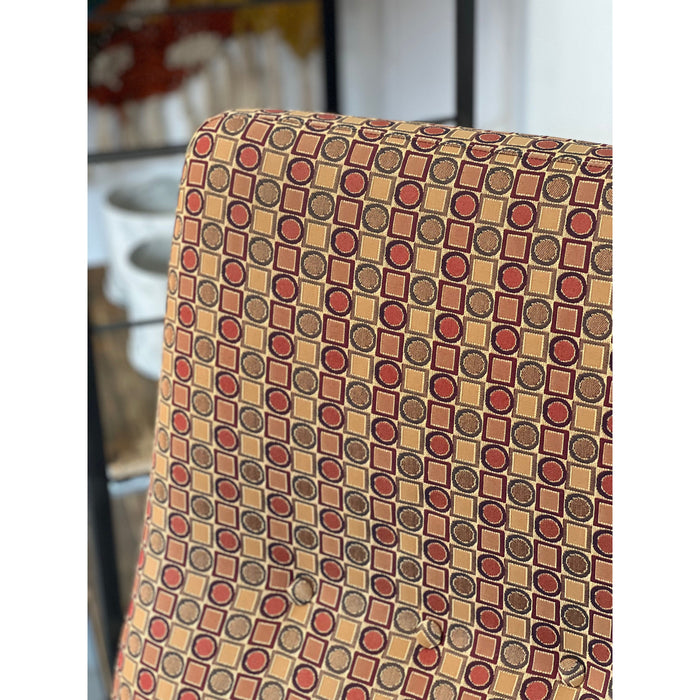 Vintage Danish Mid Century Modern Chair by Milo Baughman