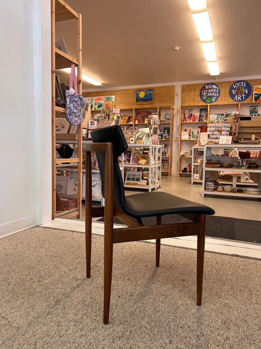 Vintage Danish Mid Century Modern Rosewood Dining Chair Set of 6 By Inger Klingenberg for Fristho Holland
