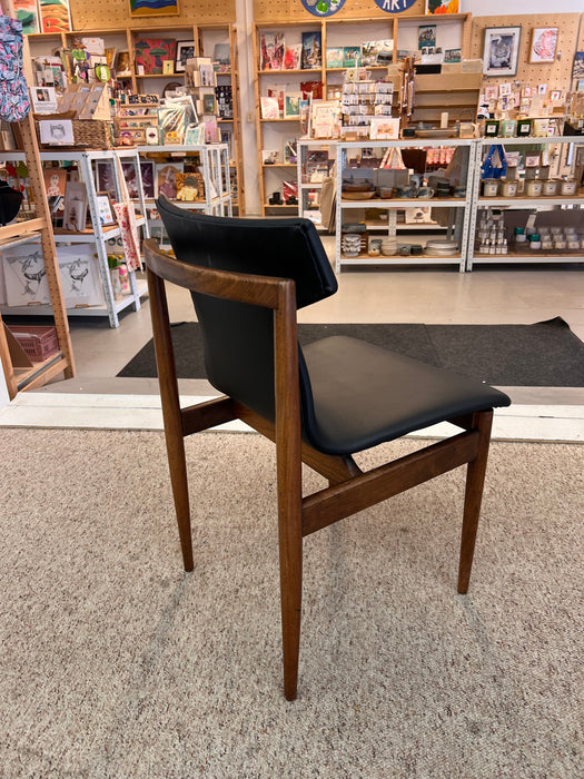 Vintage Danish Mid Century Modern Rosewood Dining Chair Set of 6 By Inger Klingenberg for Fristho Holland