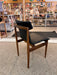 Vintage Danish Mid Century Modern Rosewood Dining Chair Set of 6 By Inger Klingenberg for Fristho Holland