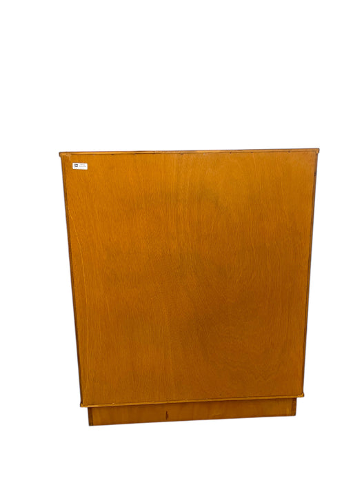 Vintage Danish Mid Century Modern Tallboy Dresser by Nils Jonsson for Torring Mobelfabrik