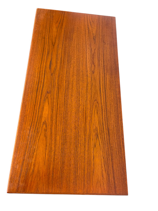 Vintage Danish Mid Century Modern Tallboy Dresser by Nils Jonsson for Torring Mobelfabrik