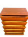 Vintage Danish Mid Century Modern Tallboy Dresser by Nils Jonsson for Torring Mobelfabrik