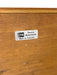 Vintage Danish Mid Century Modern Teak 6 Drawer Dresser by Nils Jonsson for Torring Mobelfabrik
