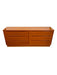 Vintage Danish Mid Century Modern Teak 6 Drawer Dresser by Nils Jonsson for Torring Mobelfabrik