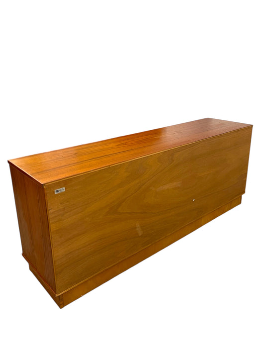 Vintage Danish Mid Century Modern Teak 6 Drawer Dresser by Nils Jonsson for Torring Mobelfabrik