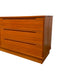 Vintage Danish Mid Century Modern Teak 6 Drawer Dresser by Nils Jonsson for Torring Mobelfabrik