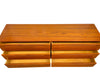 Vintage Danish Mid Century Modern Teak 6 Drawer Dresser by Nils Jonsson for Torring Mobelfabrik