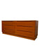 Vintage Danish Mid Century Modern Teak 6 Drawer Dresser by Nils Jonsson for Torring Mobelfabrik
