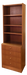 Vintage Danish Mid Century Modern Teak Free Standing Book Shelf With 4 Drawers Storage (Available online purchase only)