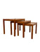 Vintage Danish Mid Century Modern Teak Nesting Tables