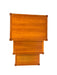 Vintage Danish Mid Century Modern Teak Nesting Tables