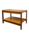 Vintage Danish Mid Century Modern Teak Two-Tier Side Table