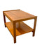 Vintage Danish Mid Century Modern Teak Two-Tier Side Table